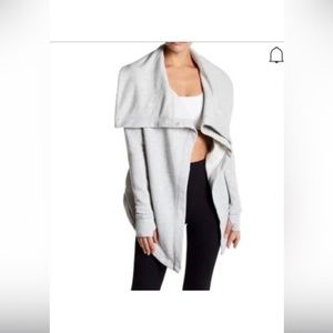 Brand New Z by Zella Gray Wrap Sweater